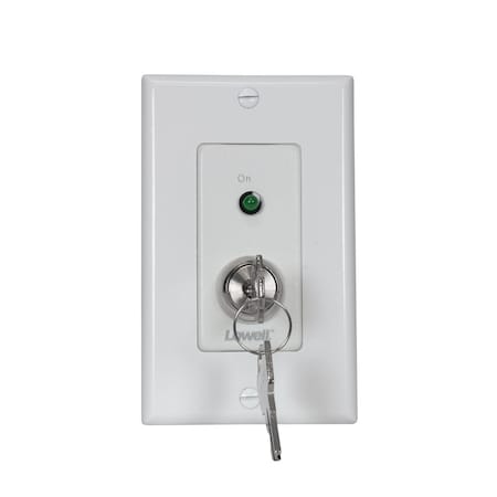 Lowell Key Switch Maintained RPSW-KP